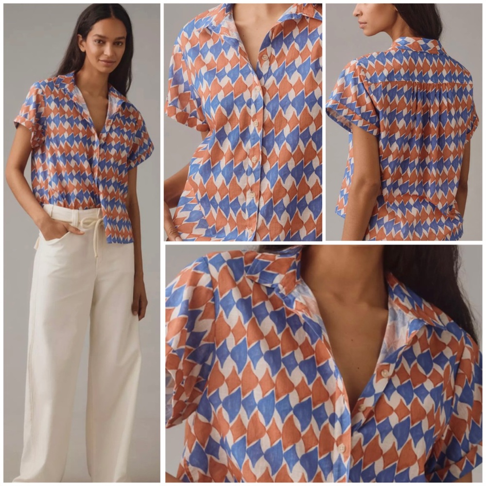 💥PRICE DROP💥 Buttondown Surf Shirt